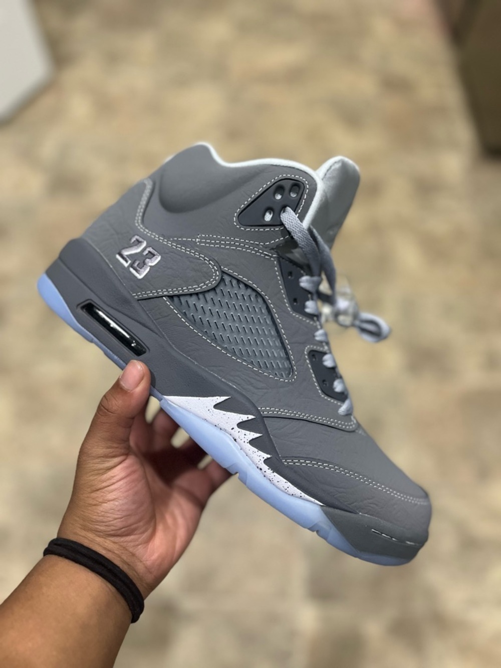 Air Jordan 5 Wolf Greys